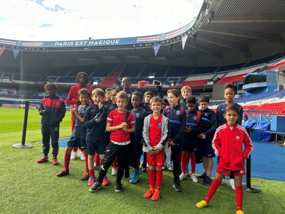 visite parc des princes