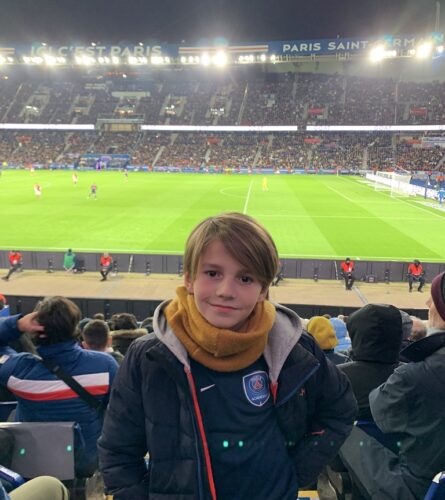 photo gagnant places match parc des princes