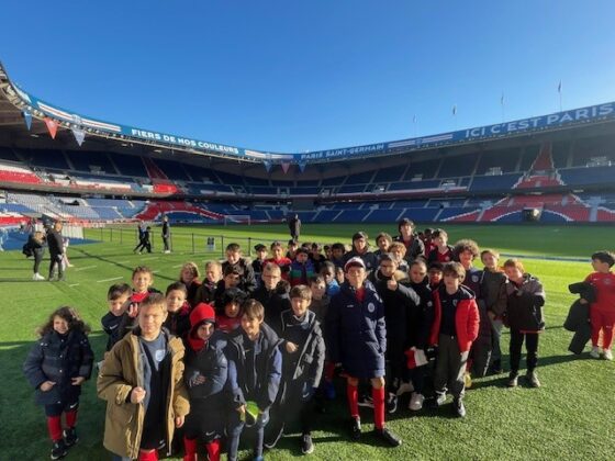 visite Parc des Princes