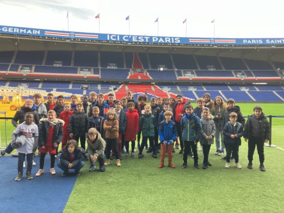 visite parc des princes