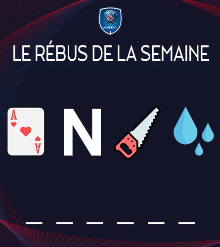 rébus de la semaine newsletter Asensio