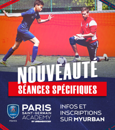 carré séances spécifiques école de foot