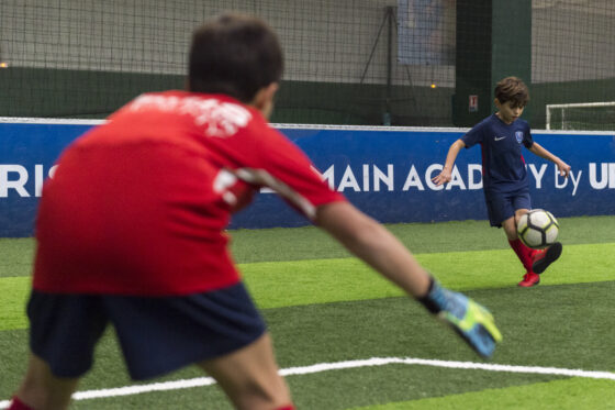 école de foot paris saint-germain academy