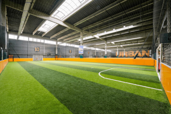 terrain indoor urbansoccer porte d'aubervilliers