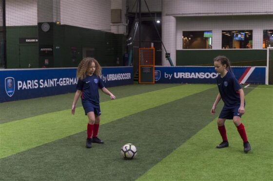 enfants Paris Saint-Germain academy - terrain urban