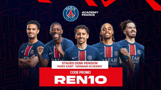 code promo stage de foot rennes