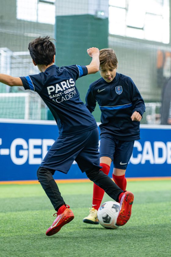 exercice technique stage psg