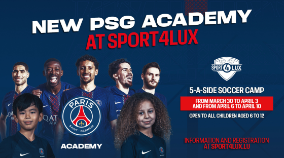 stage psg academy luxembourg