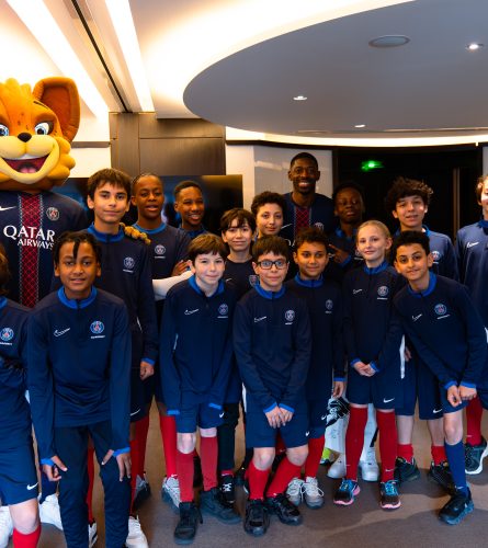 Rencontre avec les joueurs