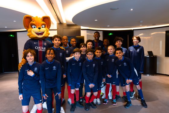 Rencontre avec les joueurs