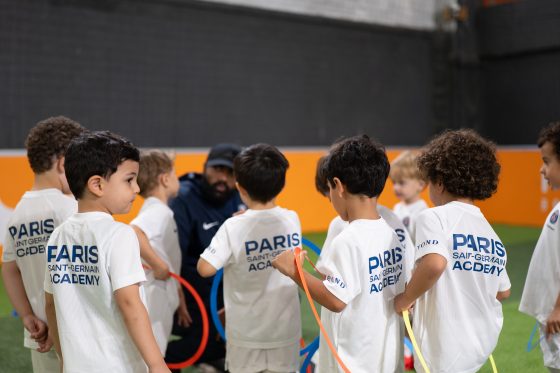 Entrainement des babysoccer